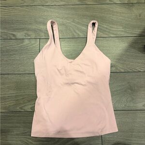 lululemon athletica Light Pink Tank Top